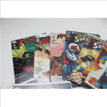 Comics: Superman, Red Robin, Osborn: 10+ Items