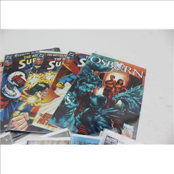 Comics: Superman, Red Robin, Osborn: 10+ Items
