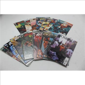 Comics: Superman, Red Robin, Osborn: 10+ Items