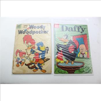 Comics: Woody Woodpecker, Daffy, Tom And Jerry And More: 10+ Comics
