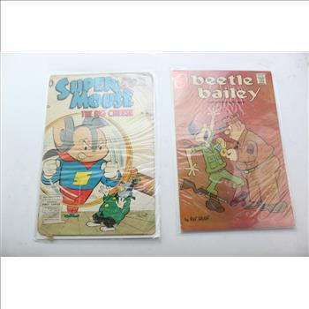 Comics: Woody Woodpecker, Daffy, Tom And Jerry And More: 10+ Comics