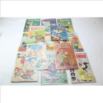 Comics: Woody Woodpecker, Daffy, Tom And Jerry And More: 10+ Comics