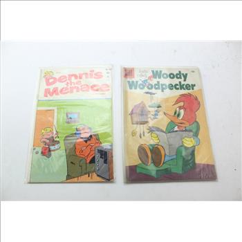 Comics: Woody Woodpecker, Daffy, Tom And Jerry And More: 10+ Comics