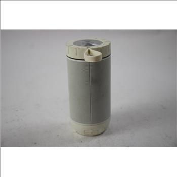 Comiso Bluetooth Speaker, White