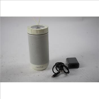 Comiso Bluetooth Speaker, White