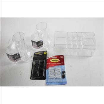 Command Damage-Free Hanging Hooks, Ice Pack And More, 5+ Pieces