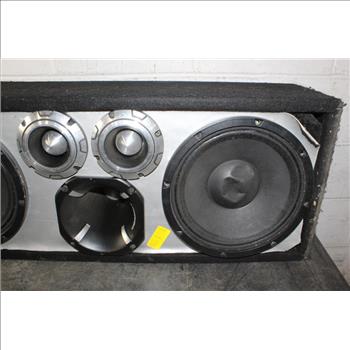 Commando Car Speaker System