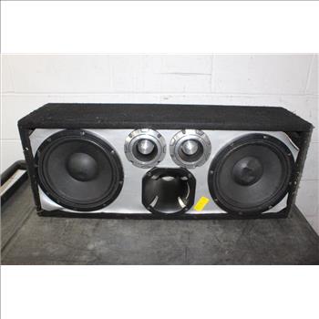 Commando Car Speaker System