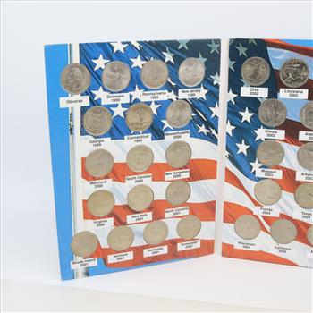 Commemorative Quarters Of The US, 50 Coins