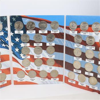 Commemorative Quarters Of The US, 50 Coins