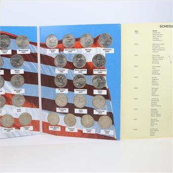 Commemorative Quarters Of The US, 50 Coins