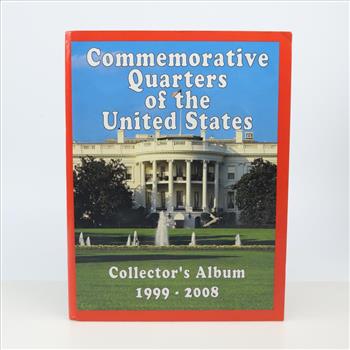 Commemorative Quarters Of The US, 50 Coins