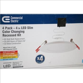 Commercial Electric 4 Pack - 4