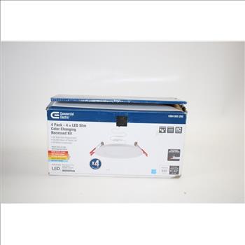 Commercial Electric 4 Pack - 4