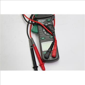 Commercial Electric Clamp Meter