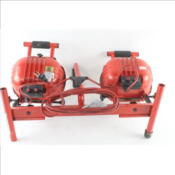 Commercial Electric Dual Head Work Light