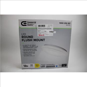 Commercial Electric Led Round Flush Mount