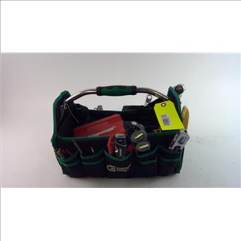 Commercial Electric Tool Box With Hammer, Sockets, And More, 6+ Pieces