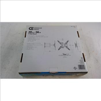 Commercial Electric TV Wall Mount