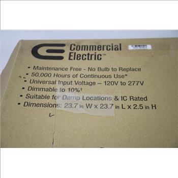 Commerical Electric LED Presimatic Troffer - Open Box