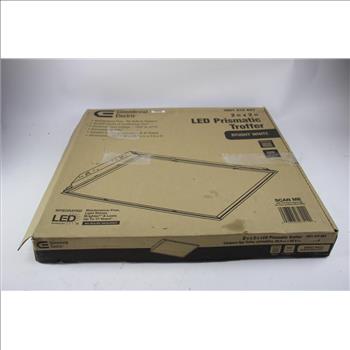 Commerical Electric LED Presimatic Troffer - Open Box