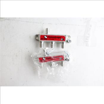 CommScope Digital Splitters For Coaxial Cable, 20+ Pieces