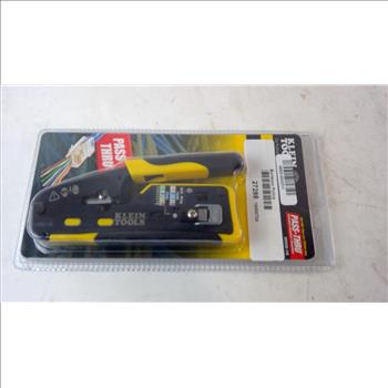 Compact Data Cable Crimper