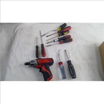Compact Driver, Screwdrivers, And More
