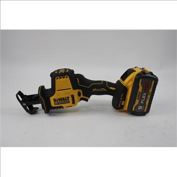 Compact Reciprocating Saw