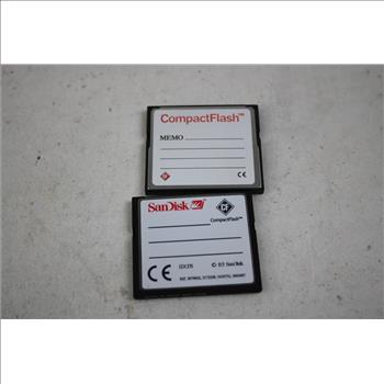 CompactFlash, US, SD Memorys 2,4,64,256 Gb
