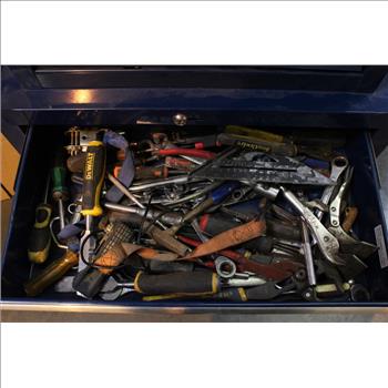 Companion Rolling Tool Box With Assorted Tools 10+ Pieces