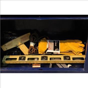 Companion Rolling Tool Box With Assorted Tools 10+ Pieces