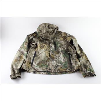 Compass 360 HydroTek Camo Rain Jacket, Size L