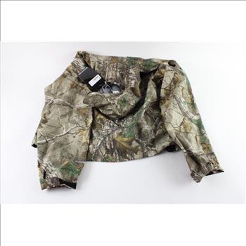 Compass 360 HydroTek Camo Rain Jacket, Size L
