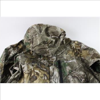 Compass 360 HydroTek Camo Rain Jacket, Size L