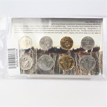 Complete 2005 Buffalo Coin Set