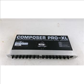 Composer Pro-XL Audio Interactive Dynamics Processor