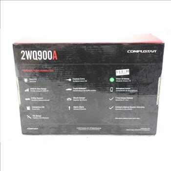 Compustar 2WQ900A 2-Way LCD Security System With LTE Module