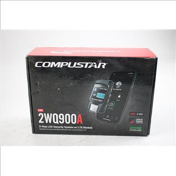 Compustar 2WQ900A 2-Way LCD Security System With LTE Module