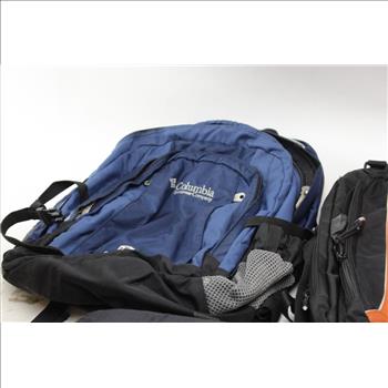 Computer Bag And Backpacks: Columbia, Eddie Bauer: 3 Items