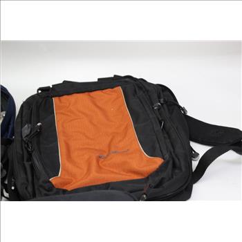 Computer Bag And Backpacks: Columbia, Eddie Bauer: 3 Items