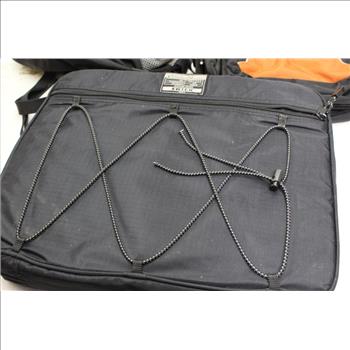 Computer Bag And Backpacks: Columbia, Eddie Bauer: 3 Items