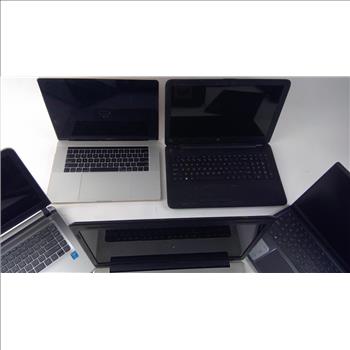 Computer Laptop Lot, 5 Pieces