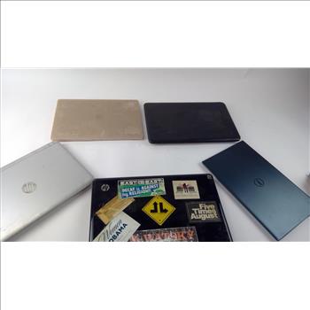 Computer Laptop Lot, 5 Pieces