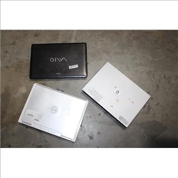 Computer Lot, 5 Pieces