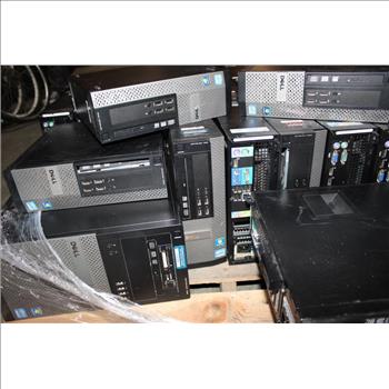 Computer Lot, [count] Pieces