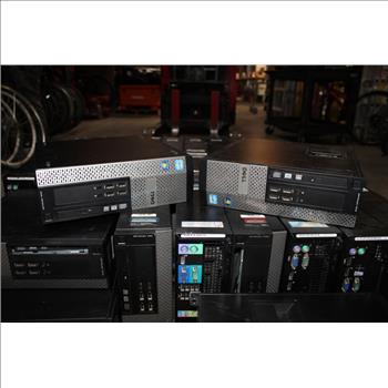 Computer Lot, [count] Pieces