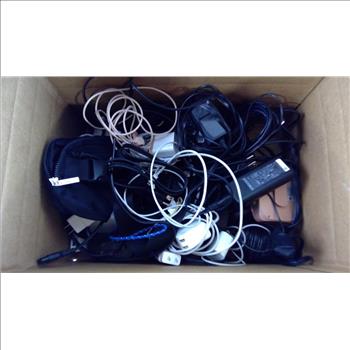 Computer Mice, Chargers, Adapters & More, 10+ Pieces