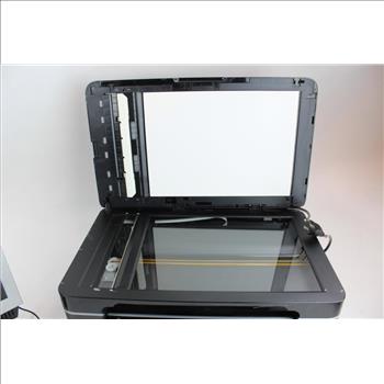 Computer Monitor And Printer, 2 Pieces