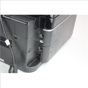 Computer Monitor And Printer, 2 Pieces